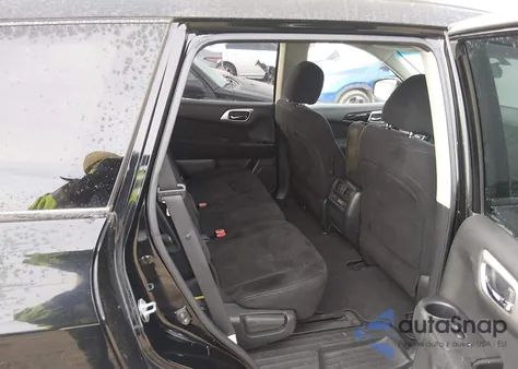 2014 Nissan Pathfinder Sv из США, поврежденный, VIN 5N1AR2MM0EC705529